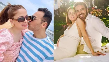 Ayaz Khan Confirms His Wife, Jannat Khan's FIRST Pregnancy, Actor Talks About Planning A Baby At 43