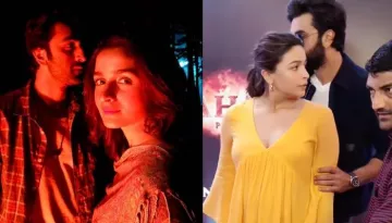 Ranbir Kapoor Protects Pregnant Wife, Alia Bhatt From The Huge Crowd As He Make Way For Her