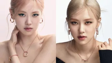 Blackpink's Rose Released A Rose Gold Jewelry Line With Tiffany, Encrusted With Rare Pink Sapphires