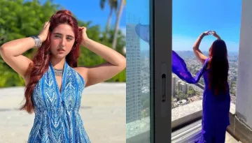 Ashnoor Kaur Buys A New Dreamy Home, Poses In A 'Chikankari Suit' At The Under-Construction Site