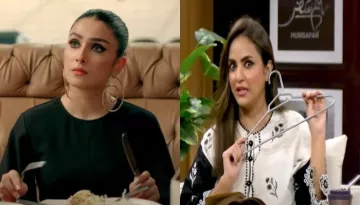 'Mein' Actress, Ayeza Khan Got Ridiculed By Pakistani TV Anchor, Nadia Khan For Her Styling Choices