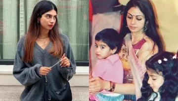 Khushi Kapoor Was Visible Super Upset After Watching Sridevi's Comeback Film 'English Vinglish'