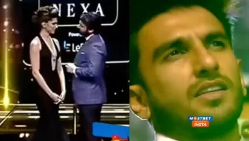 Pakistani Actor, Fawad Khan Flirts With Deepika Padukone, Ranveer Singh Looks Uncomfortable [Video]