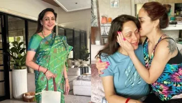 Hema Malini Styles Her Stunning Saree With A Shopping Bag As A Purse, Daughter, Esha Deol Lauds Her