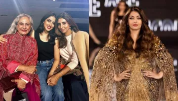 Navya Naveli Nanda Skips Tagging 'Mami' Aishwarya Rai On Her PFW Post, Got Trolled For Her Ramp Walk
