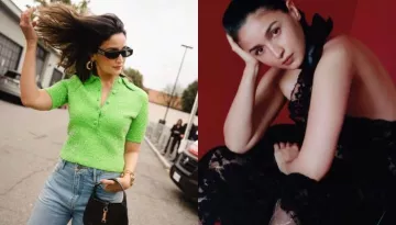 Alia Bhatt Stuns In A Gucci Outfit As She Graces A Magazine Cover, Netizen Says 'She Has A Lazy Eye'