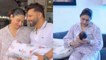 Rahul Vaidya Wants His Newborn Baby To Resemble Disha Parmar, Reveals 'Wo Raat Bhar Sone Nahi Deti'