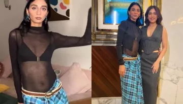 Dolly Singh Raises Fashion Quotient In A Unique 'Lungi'-Skirt Worth Rs. 6.5K, Netizens React