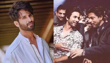 Shahid Kapoor On Being Compared With Shah Rukh Khan, Says 'Dumbest Logic I've Ever Heard In My Life'