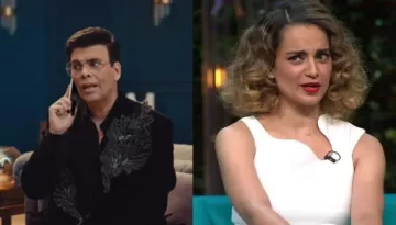 Karan Johar Hints At Inviting His Enemies On 'Koffee With Karan 8', Netizens Ask 'Kangana Ranaut?'