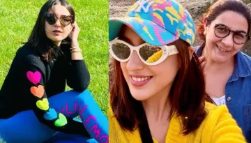 Sara Ali Khan Enjoys London With Her Mother, Amrita Singh, Shares Adorable Vacation Pictures