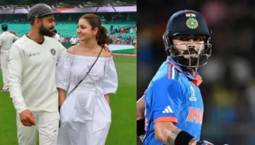 Anushka Sharma Drops A Blue Heart For Husband, Virat Kohli After India's Win In World Cup 2023 Match