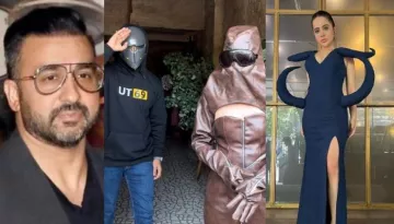 Uorfi Javed Bumps Into Raj Kundra Days After They Took Digs At Each Other, Netizens Say 'Bhai-Behen'