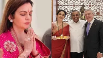 Nita Ambani-Mukesh Ambani Welcomed Olympic Committee's President, Thomas Bach At Their Home