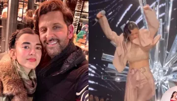 Hrithik Roshan's Gf, Saba Azad Dances On Ramp At LFW, Netizens Say, 'How Embarrassing For Hrithik'