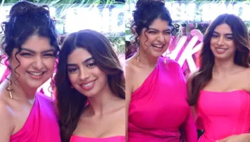 Anshula Kapoor And Khushi Kapoor Flaunt Matching Tattoos, Set Sister-Goals In Matching Outfits
