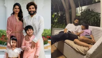Allu Arjun's Wife, Sneha Gives Sneak Peek Into Their Lavish 'Allu' Garden As He Spends Time With Son
