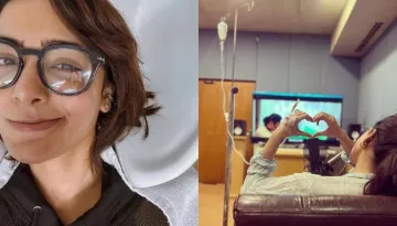 Samantha Ruth Prabhu Shares A Picture From Hospital Bed Amid Myositis Battle, Leaves Fans Worried