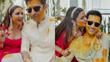 Parineeti Chopra Drops Glimpses Of Her And Raghav Chadha's 'Haldi' Ceremony, Photos Scream Love