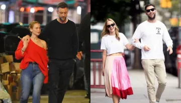 Jennifer Lawrence Exudes Chic Christmas Vibes As She Steps Out For A Date With Cooke Maroney