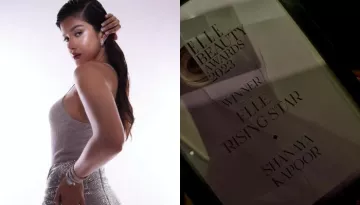 Shanaya Kapoor Gets Honoured With The Elle Rising Star Award 2023, Netizen Reacts Humorously