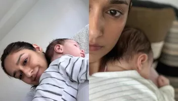 Ileana D'Cruz Steps Out For The 1st Day Out With Her Baby Boy, Koa Pheonix Dolan, Drops A Cute Photo