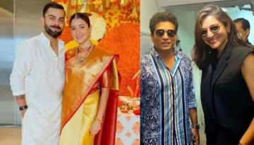 Anushka Sharma Gets Spotted For The First Time Amid Pregnancy Reports, Stuns In A Black Suit Dress