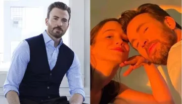 Chris Evans, Aka 'Captain America' Spotted With A Special Piece Of Jewelry After His Private Wedding