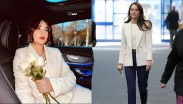 Pakistani Actress, Yumna Zaidi Twins With UK's Royal Duchess, Kate Middleton, In A Zara Blazer