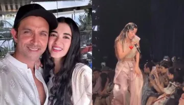Hrithik Roshan Reacts To GF, Saba Azad's Dance On The Runway, Claps Back At Trolls In A Sassy Way