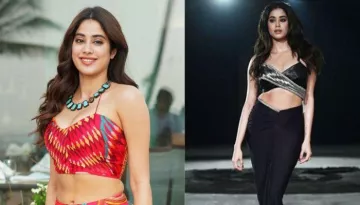 Janhvi Kapoor Sets Ramp On Fire At The Lakme Fashion Week, Stuns In A Sexy Bustier And Ruched Skirt