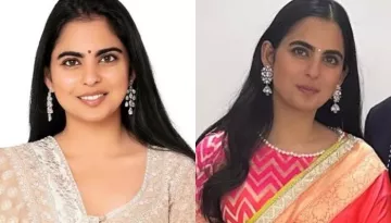 Isha Ambani Stuns In A Gorgeous Bright Pink Saree From Manish Malhotra's Collection For An Event