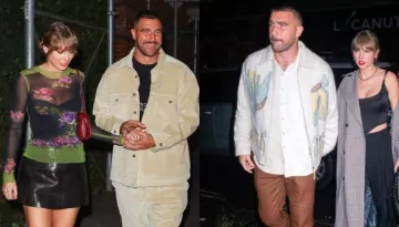 Taylor Swift-Travis Kelce: A Love Story Of Missed Bracelets To Midnight Embraces And Sweet Kisses