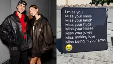 Justin Bieber Gifted His Wife, Hailey A USD 5,000 Artwork Of Her Romantic Whatsapp Message To Him