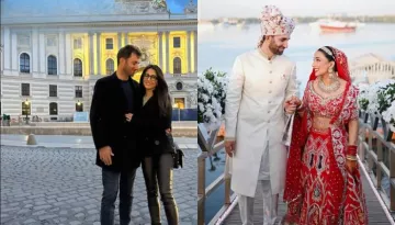 Pakistani Actress, Ushna Shah Celebrates Her Golfer Husband, Hamza Amin's Birthday In Vienna