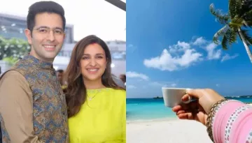 Parineeti Chopra Pairs Her 'Chooda' With A Sultry Swimsuit On Girls Trip, Gets Clicked By 'Nanad'