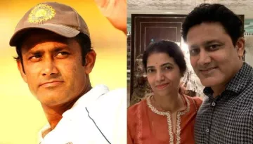 Anil Kumble's Love Story: From Getting Married To A Divorcee To Fight For His Stepdaughter's Custody
