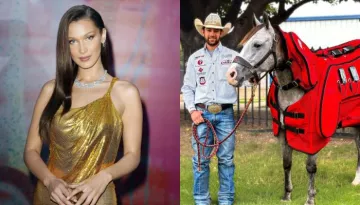 Bella Hadid's Heart Is Racing For This Famous Horse Rider, Was Spotted Kissing Him In A Viral Video
