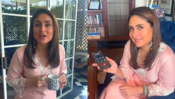 Kareena Kapoor Khan Gives Sneak Peeks From Her Mumbai Home: Wooden Stairs, Shelves To More