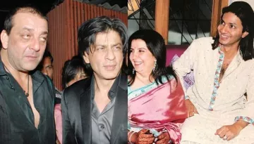 When Shah Rukh Khan Thrashed And Punched Farah Khan's Hubby, Shirish Kunder At Sanjay Dutt's Party