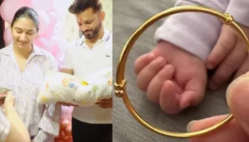 Rahul Vaidya-Disha's Baby Girl Receives Gold Bangle From Aly Goni-Jasmin Ahead Of 1st Month Birthday