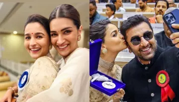 Alia Bhatt Reacts To 'Neighbour' Kriti Sanon's Cute Post For Her, Pens 'Meet Soon So Ranbir Can...'