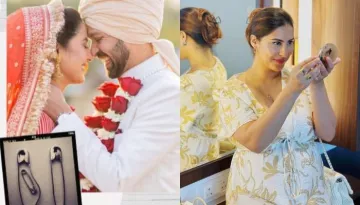 Vikrant Massey's Pregnant Wife, Sheetal Flaunts Her Baby Bump, Says 'Woke Up And Chose To Dress Up'