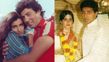 Sunny Deol's Wife, Pooja Deol Threatened To Leave Him Over His Alleged Affair With Dimple Kapadia