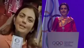 Nita Ambani Manifested Bringing Olympics To India Two Decades Ago, Her Old Video Resurfaces