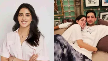 Navya Nanda Drops Throwback Clip Of Brother, Agastya Nanda, Says, 'Rocking And Rolling For A While'