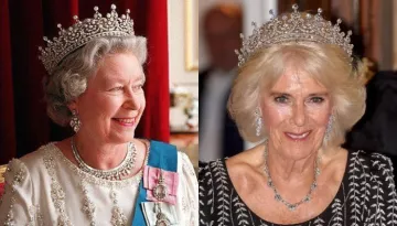'Too Soon', People Are Unhappy As Queen Camilla Adorns Late Queen Elizabeth II's Favourite Jewellery