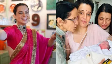Kangana Ranaut Cries With Joy As She Becomes A 'Bua', Reveals Her Nephew's Meaningful Name