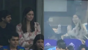 WC 2023: Sara Tendulkar Beams With Pride As Alleged BF, Shubman Gill Hits A Four, Glimpses Go Viral