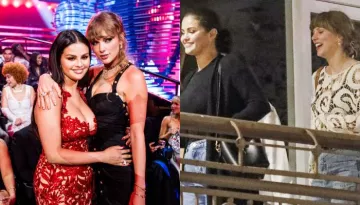 Taylor Swift Reunites With BFF, Selena Gomez In Typical 'Sheer' West Hollywood Fashion